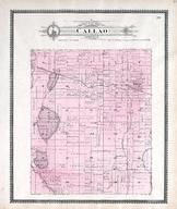 Callao Township, Trestle Lake, Swan Lake, Eel Lake, Chariton River, Macon County 1897